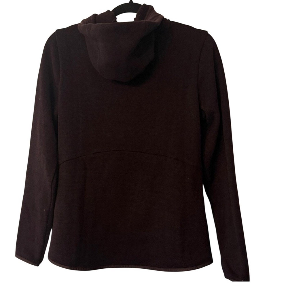 Kuhl Alska Deep Plum Burgundy Full Zip Hoodie Women's Small - Picture 3 of 6